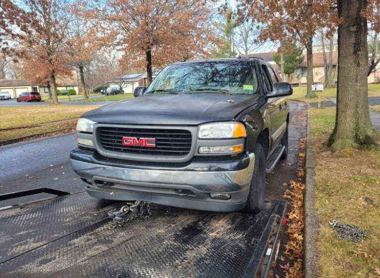 Junk Car Services in North Caldwell