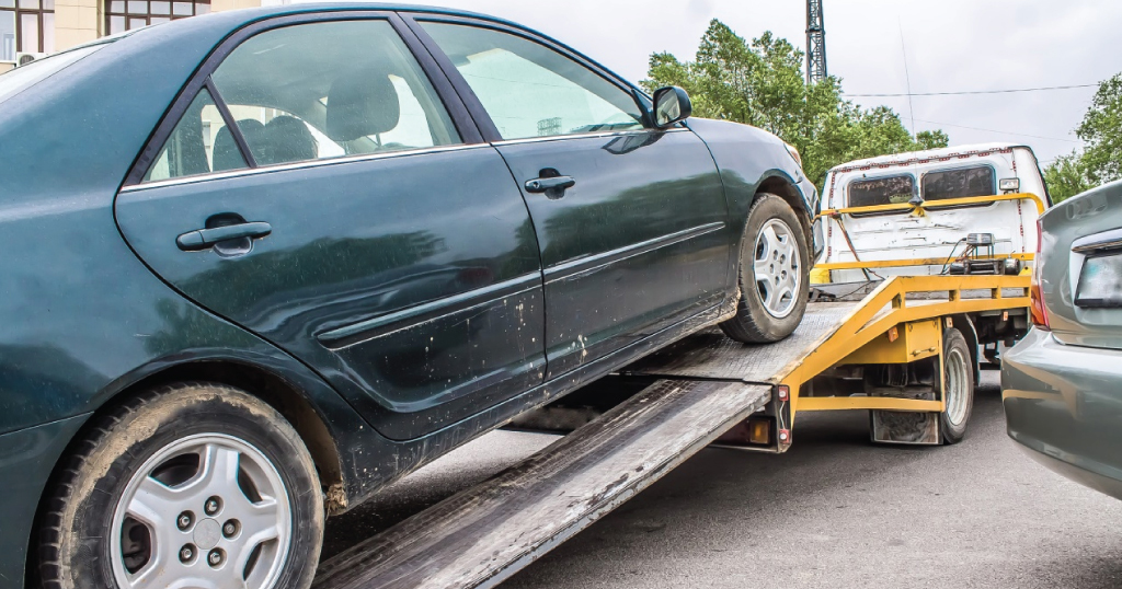 pick up and towing services of junk cars